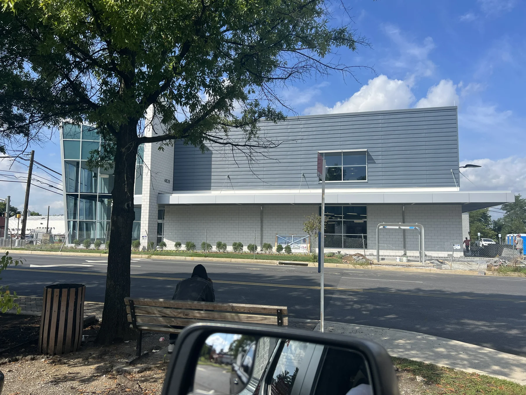 Bladensburg exterior cladding project photo 1