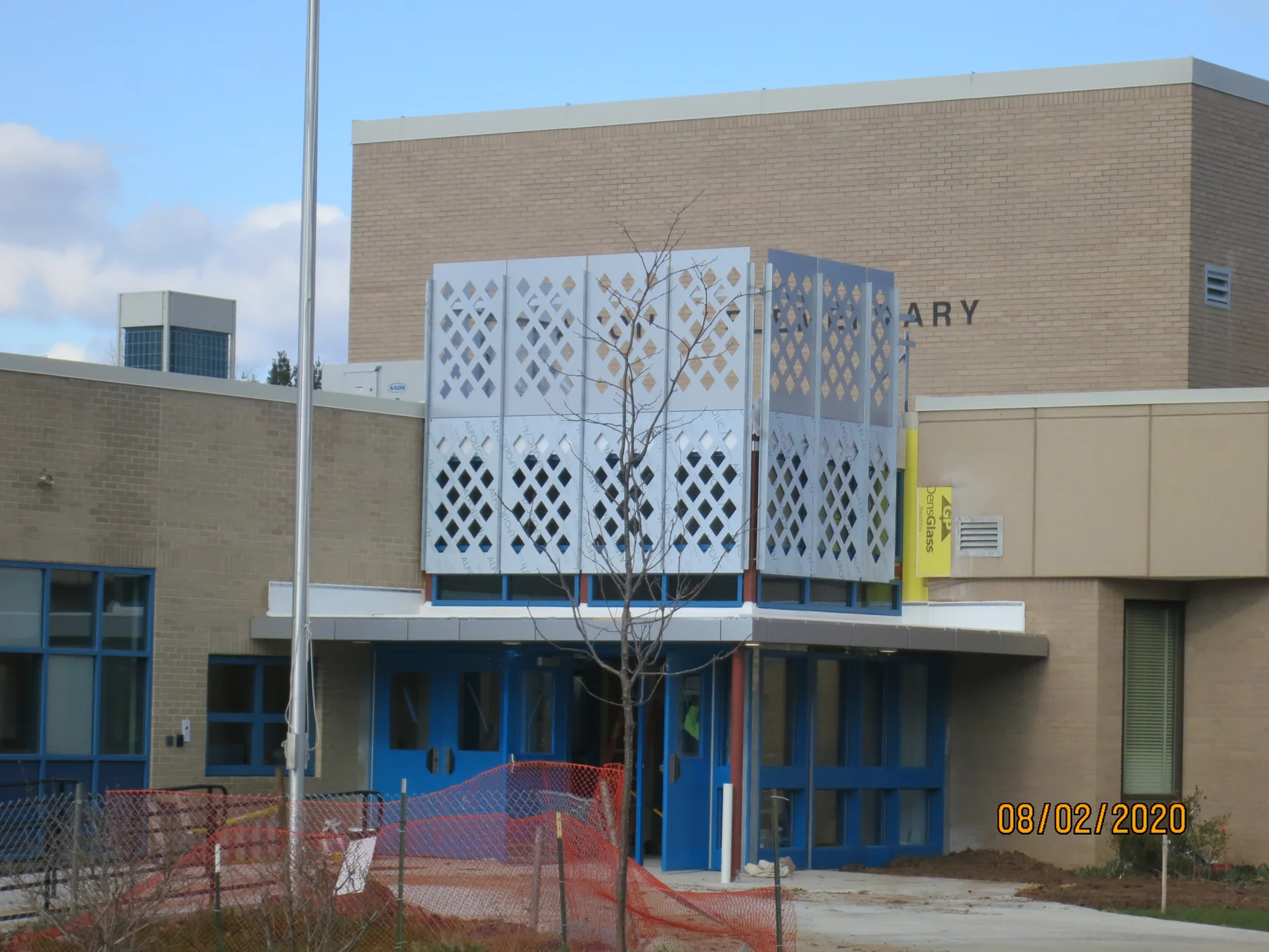 Diamond exterior cladding project photo 1