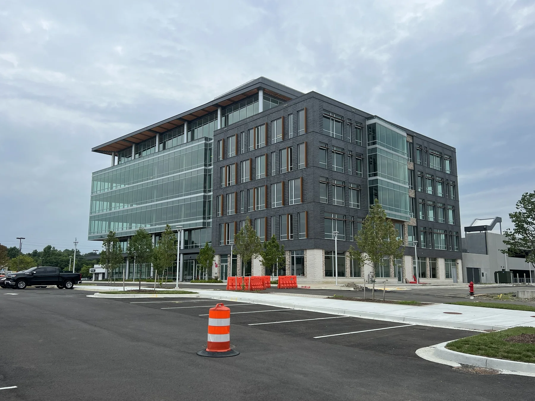 Hampton Park exterior cladding project photo 1