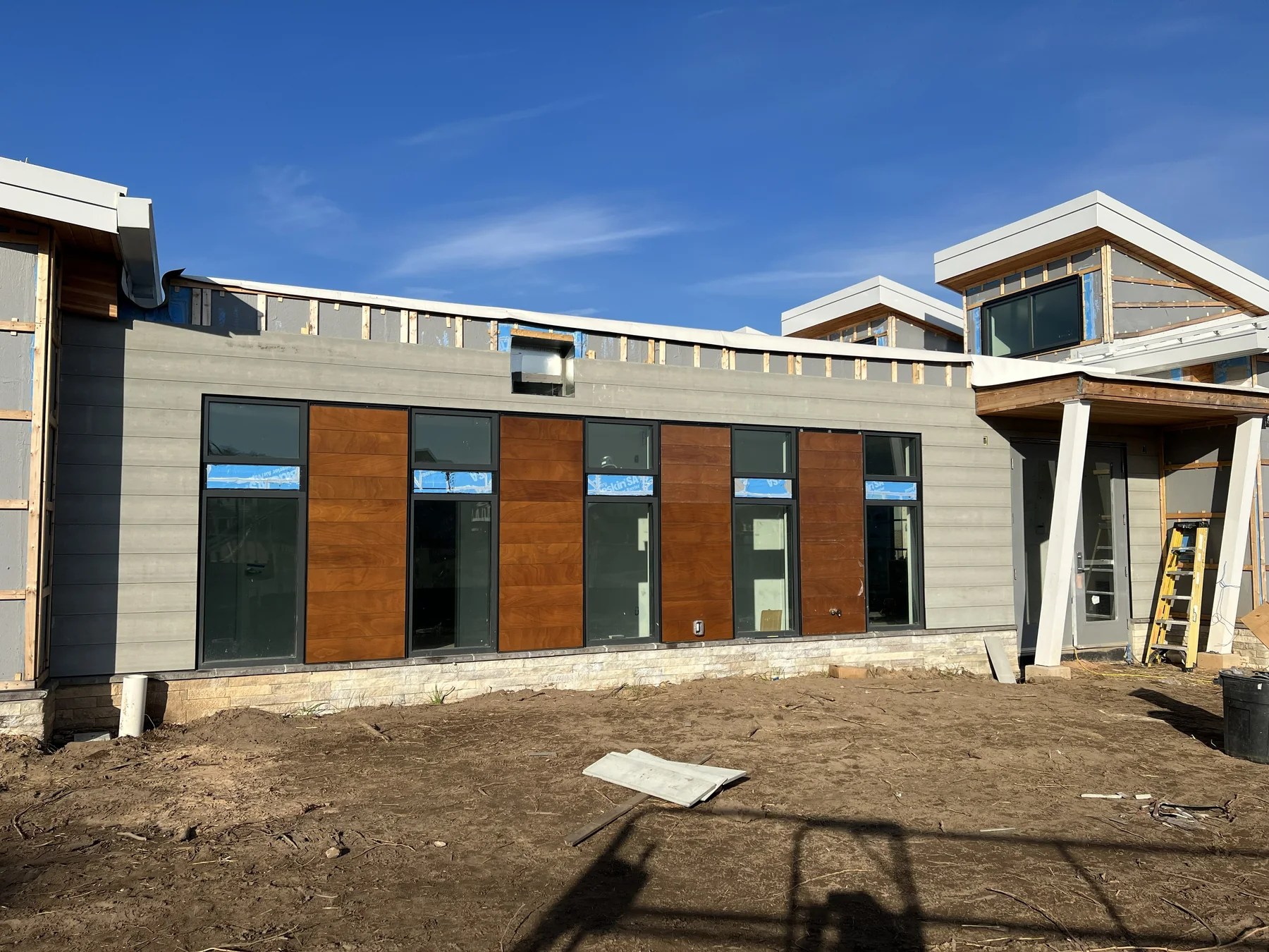 Marley exterior cladding project photo 1