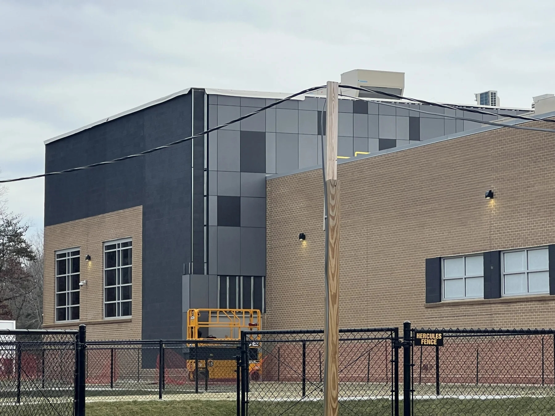 McDonough FCP exterior cladding project photo 1