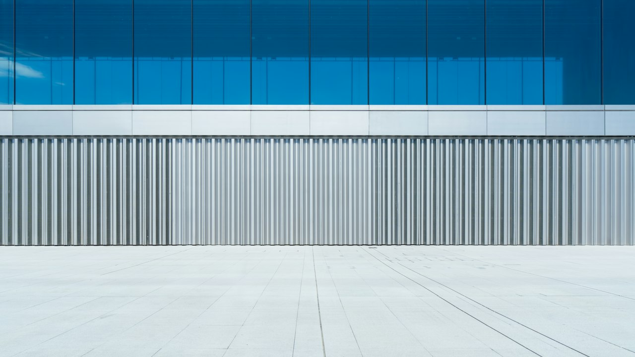 Fiber cement rainscreen panel sample for Hardie, Nichiha and Swisspearl exterior cladding systems